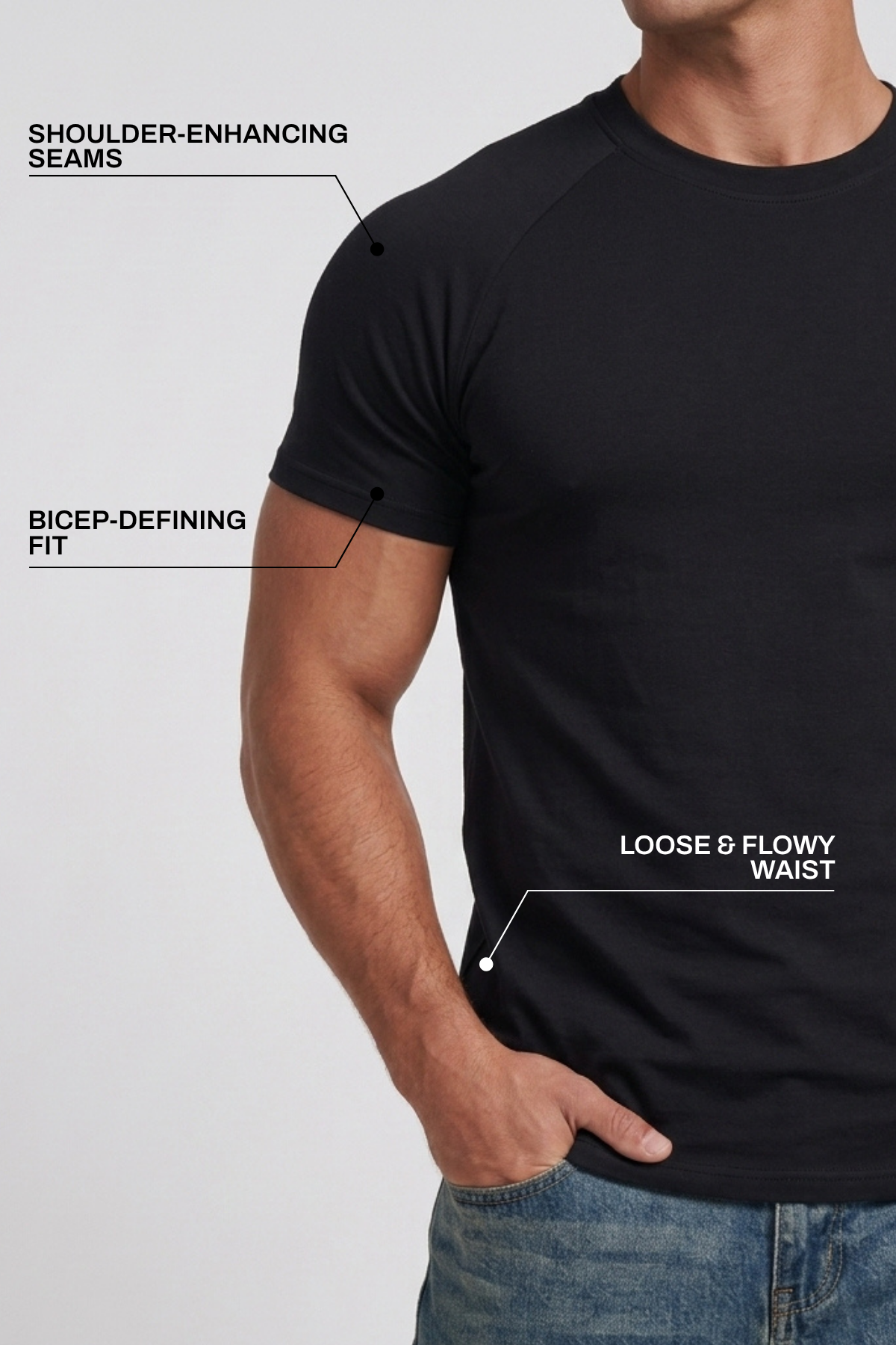 The V-Taper Tee