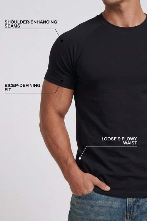 The V-Taper Tee